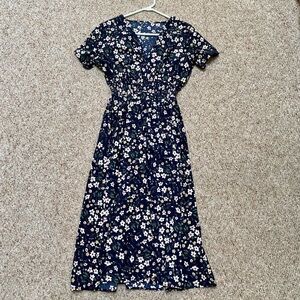 Floral Midi Dress
